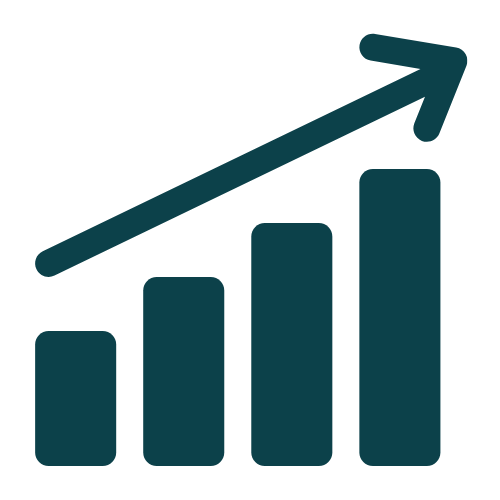 Augmenter le graphique à barres pour montrer l'augmentation de la demande des spécialistes du marketing numérique.